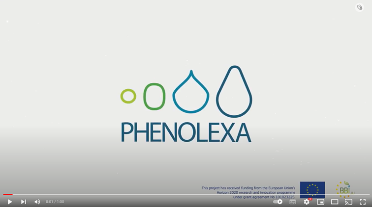 First PHENOLEXA video online