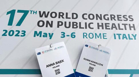 NCU participated at World Congress on Public Health