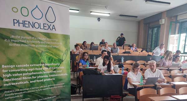 PHENOLEXA Consortium Meeting in Bari – Day 1