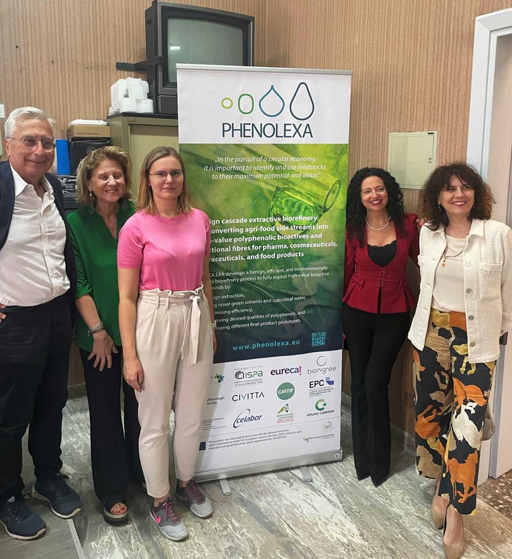 PHENOLEXA Consortium Meeting in Bari – Day 3