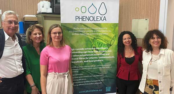 PHENOLEXA Consortium Meeting in Bari – Day 3