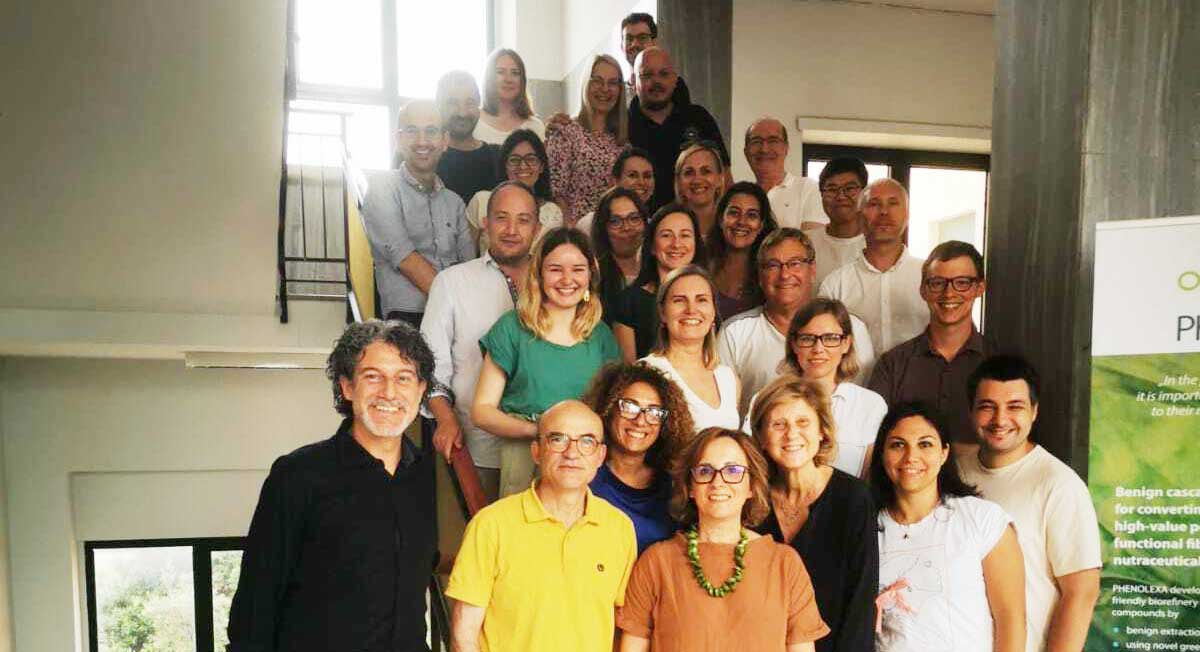 PHENOLEXA Consortium Meeting in Bari – Day 2